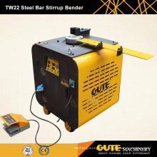 FACTORY PRICE NEW DESIGN SILENT STEEL BAR BENDER TW22